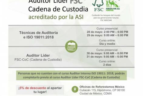 Curso Auditor Líder CoC