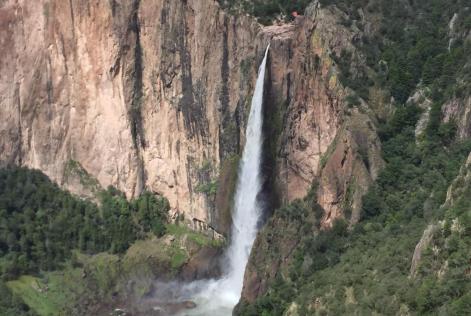 Cascada Ejido Basaseachi