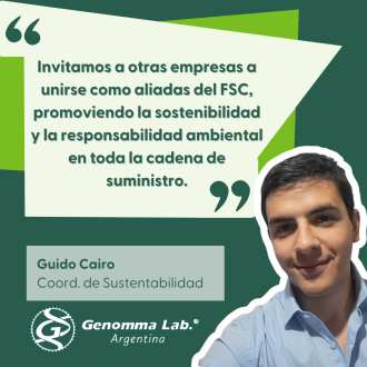 TESTIMONIO GENOMMA LAB