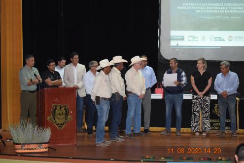 Certificado CoC