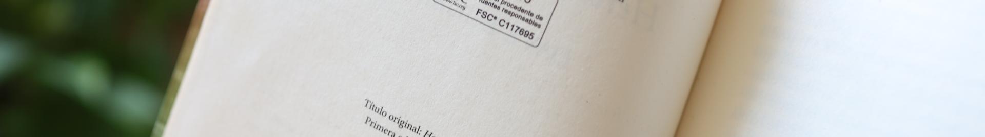 Libro certificado